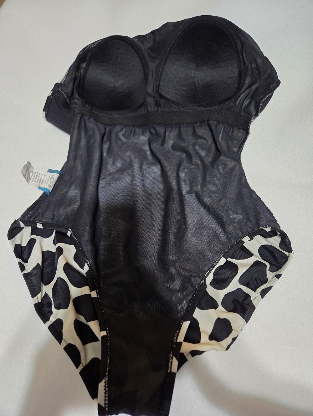 Profile by Gottex Giraffe Print One Piece Swimsuit - Size 12-Coastal Chic - Picture 10 of 16
